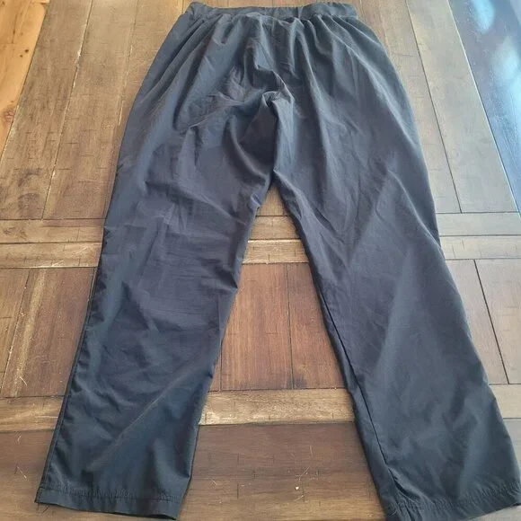 Jockey Sport Black Polyester Stretch Drawstring Pants L - Picture 2 of 6
